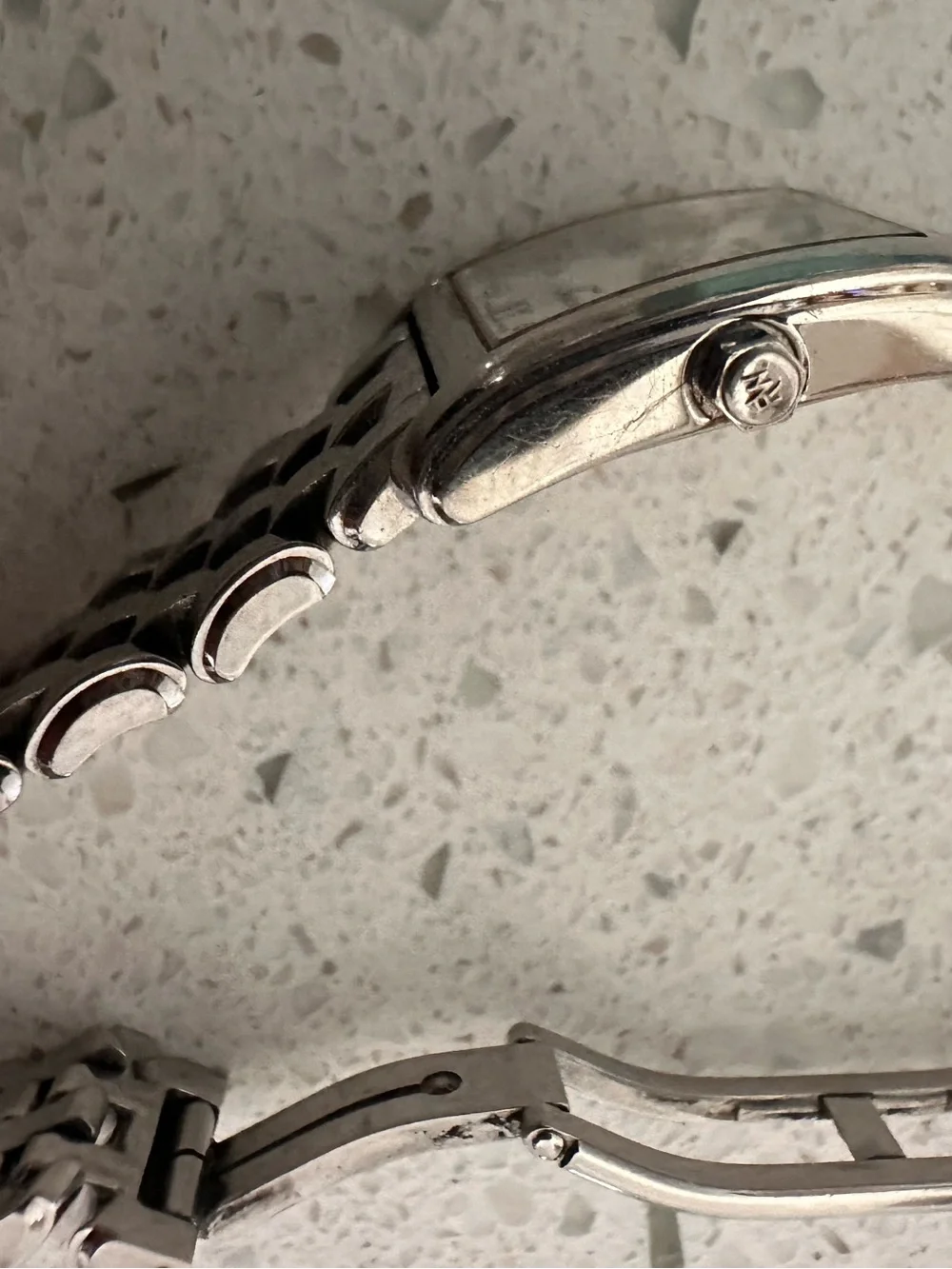 Raymond Weil Tosca 5874 Women’s Swiss Quartz Watch Stainless Steel MOP Dial
